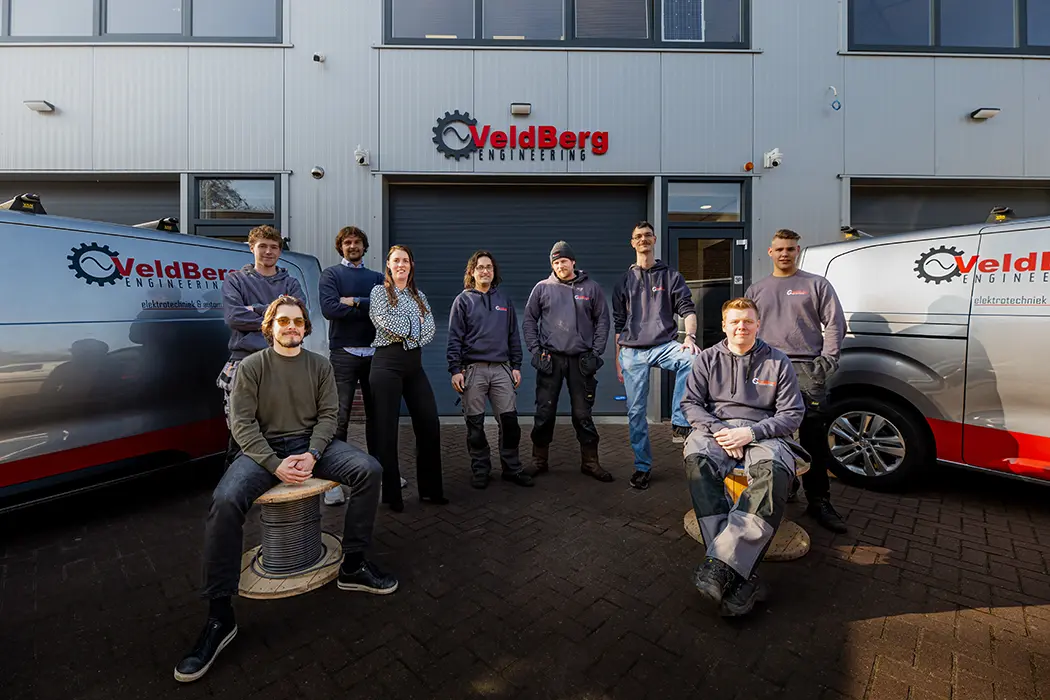 Het Team van VeldBerg Engineering Het Team van VeldBerg Engineering