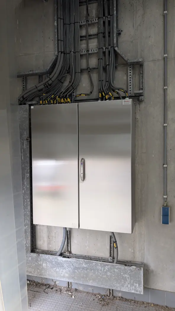 Waternet - Verdeler RWZI Amsterdam West