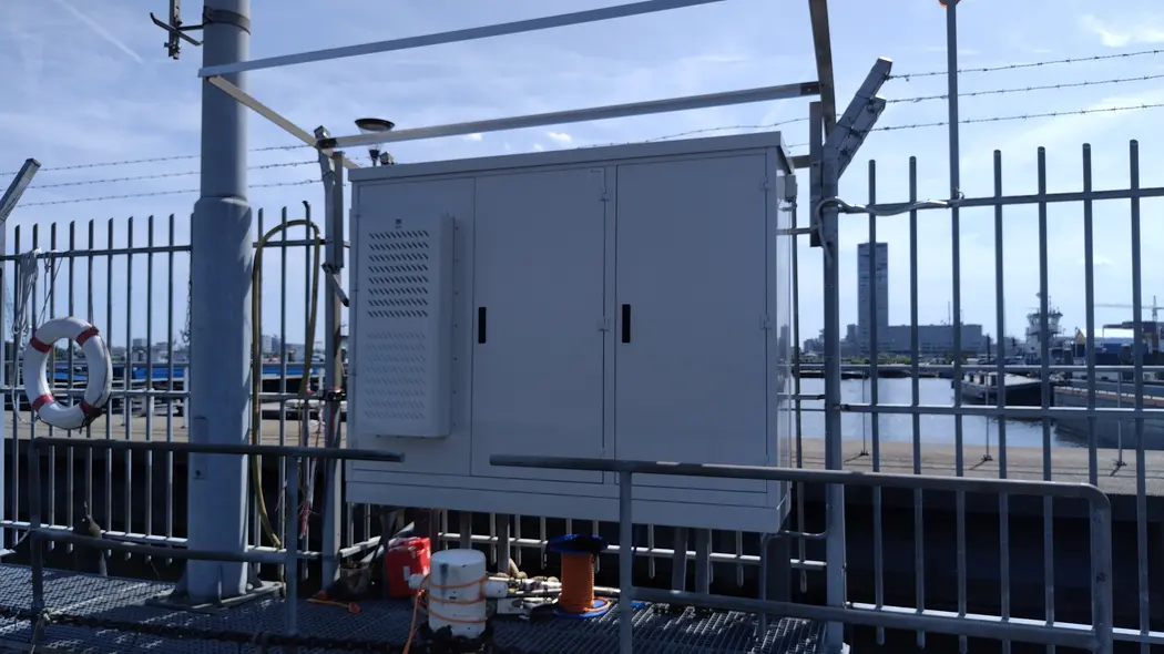 Waternet - Vervangen buitenkast Bewaarhaven