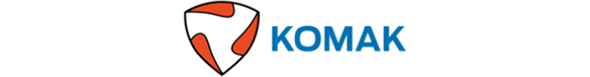 Logo Paul Roesink, Technical director Komak